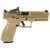 Springfield Armory Echelon 4.5 9mm Luger Pistol 4.5" Barrel 15+1 Round Flat Dark Earth