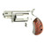 North American Arms 22MS .22 Magnum Pistol 1.125" Barrel 5rd Capacity Silver with Wood Grips