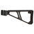 Midwest Industries Side Folding Triangle Picatinny Stock Steel Black