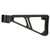 Midwest Industries Side Folding Triangle Picatinny Stock Steel Black