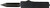 Templar Knife Diamondplate OTF Knife 2.75" D2 Steel Blade Aluminum Handle Black