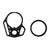 Strike Industries ARMFEP&ACN Multi-Function End Plate and Castle Nut Steel Black