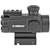 Konus Tactical Red Dot Sight 1x 35mm Multi-Reticle Red and Green Dot Matte - Image 3