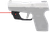 Viridian E-Series Red Laser Sight for Taurus Slim 709/740 Black