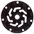 RCBS Pro Chucker 7 Shell Plate #6 (38 S&W, 38 Special, 357 Magnum)