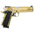 Chiappa 1911 Empire Grade .45 ACP Pistol 5" Barrel 8+1 Round Gold PVD Finish Black Grips