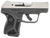 Ruger LCP II .22 LR Pistol 2.75" Barrel 10+1 Round Silver Cerakote Slide Black Polymer Frame