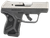 Ruger LCP II .22 LR Pistol 2.75" Barrel 10+1 Round Silver Cerakote Slide Black Polymer Frame