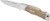 Camillus Classic Lock Back Pocket Knife 3.25" Drop Point Micarta Handle