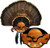 Mountain Mike's Beard Master Turkey Mounting Plaque