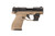 Taurus TX22C Semi-Automatic Rifle 22LR 3.5" Black/Desert