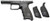Beretta APX Frame Black