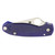 Spyderco Para 3 Pocket Knife 2.95" Drop Point CPM S110V Stainless Steel Blade G-10 Handle Dark Blue - Image 3
