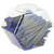 Otis Technology Blue Nylon Cleaning Brushes 150 Pack