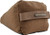 Quake Triangular Rear Shooting Bag Medium Brown