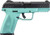 Ruger Security-9 9mm Luger Pistol 15+1 Round Turquoise Frame