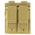 NcStar VISM Double Pistol Mag Pouch Tan
