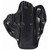 DeSantis Gunhide Speed Scabbard OWB Holster Right Hand S&W J Frame 36, 37, 38, 40, 42, 49, 60, 317 Leather Black