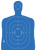 Ez-Aim 15579 Handgun Trainer Silhouette Kit 23" x 35"