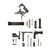 Alg Defense AR-15 Lower Parts Kit with ACT Trigger