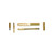Dewey Small Parker Hale Brush Adapter Brass