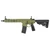 Noveske Gen 4 Semi-Automatic Rifle 300 Blackout 10.5" Bazooka Green