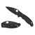 Spyderco Manix 2 Pocket Knife 3.375" Black Blade