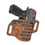 Versacarry Compound OWB Holster Size 3 Brown Right Hand