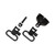 Uncle Mike's Mag Cap Swivel Set Remington 870 1 Inch