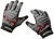 Black Rain Ordnance TACT-GLOVE-GRY/BLK/RD Tactical Gloves Small Black/Gray/Red