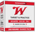 Winchester White Box USA .45 ACP Ammo 230 Grain Full Metal Jacket Box of 200