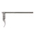 Tandemkross Spartan Skeletonized Charging Handle Ruger 10/22 Chrome
