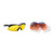 Radians Shift Interchangeable Lens Shooting Glasses Black Frame