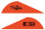 Bohning Blazer Vanes 2 Inch Neon Red 100 Pack