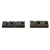 Warne Maxima 2-Piece Steel Weaver Scope Base Remington 700 Matte Black