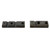Warne Maxima 2-Piece Steel Weaver Scope Base Remington 700 Matte Black