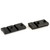 Warne Maxima 2-Piece Steel Weaver Scope Base Remington 700 Matte Black
