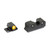 XS Sights R3D 2.0 S&W M&P Full Size Orange - Image 2