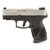 Taurus G2C 9mm Luger Pistol 3.2" Barrel 12+1 Round Matte Stainless Steel Slide Black Frame