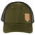 Glock Olive Green Mesh Snapback Hat - Image 2