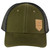 Glock Olive Green Mesh Snapback Hat