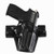 Galco Side Snap Scabbard Holster 1911 3 1/2 Inch Black Right Hand