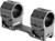 Audere Adversus 30mm 20MOA High Picatinny Scope Mount Black