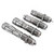 Lyman Stainless Pro 300 PRC Sizing, Neck Expanding, Bullet Seating, Taper Crimp 4 Die Set
