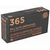 Sig Sauer 365 Elite Performance 9mm Luger Ammunition 115 Grain FMJ 50 Rounds