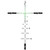 Trijicon ACOG Rifle Scope 4x 32mm Tritium Illuminated Green Crosshair 5.56 Reticle with RMR Type 2 Red Dot Sight Flat Dark Earth