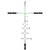 Trijicon ACOG Rifle Scope 4x 32mm Tritium Illuminated Green Crosshair 5.56 Reticle with RMR Type 2 Red Dot Sight Flat Dark Earth