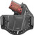 Fobus Universal IWB Holster for Single Stack Sub-Compact Pistols with Laser