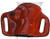 El Paso Saddlery High Slide Holster Ruger LC9 Right Hand Russet