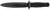 Cold Steel Rubber Training Peace Keeper I Fixed Blade Training Knife 7" Spear Point Santoprene Blade Black